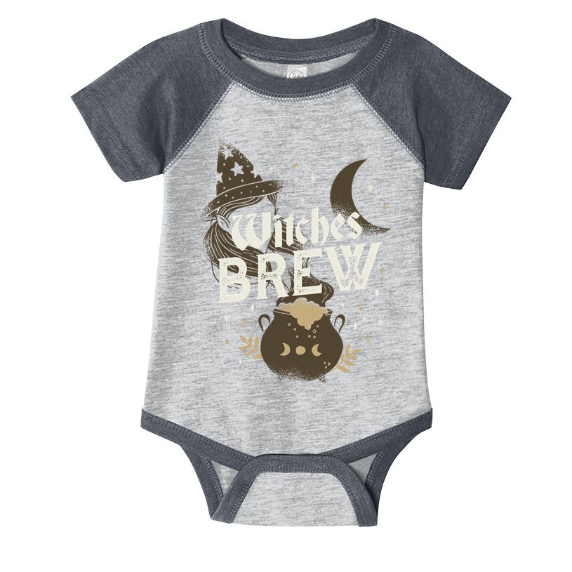 Witches Brew Infant Baby Jersey Bodysuit