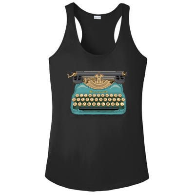 Writer&X27;S Block Ladies PosiCharge Competitor Racerback Tank