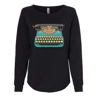 Writer&X27;S Block Womens California Wash Sweatshirt