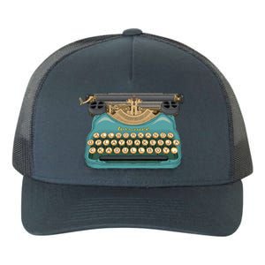 Writer&X27;S Block Yupoong Adult 5-Panel Trucker Hat