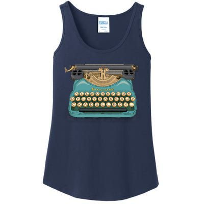 Writer&X27;S Block Ladies Essential Tank