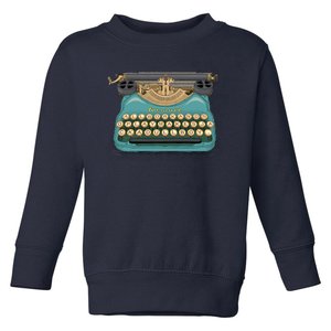 Writer&X27;S Block Toddler Sweatshirt