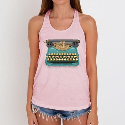 Writer&X27;S Block Women's Knotted Racerback Tank