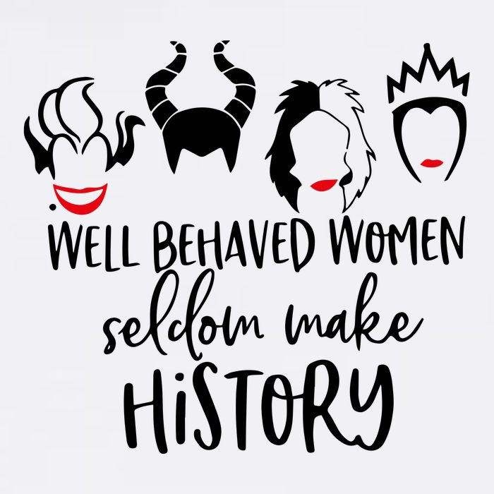 Well Behaved Women Seldom Make History 11oz C Handle Ceramic Mug