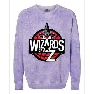 Wizards Basketball Colorblast Crewneck Sweatshirt