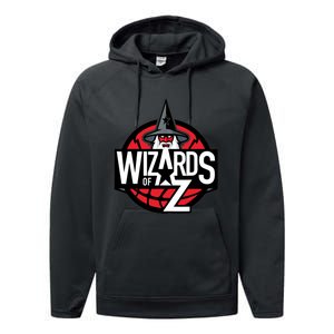 Wizards Basketball Performance Fleece Hoodie