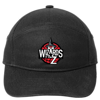 Wizards Basketball 7-Panel Snapback Hat