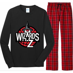 Wizards Basketball Long Sleeve Pajama Set