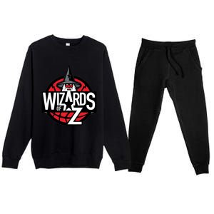 Wizards Basketball Premium Crewneck Sweatsuit Set