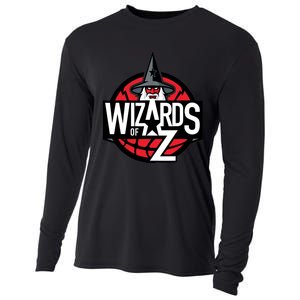 Wizards Basketball Cooling Performance Long Sleeve Crew