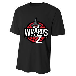 Wizards Basketball Performance Sprint T-Shirt