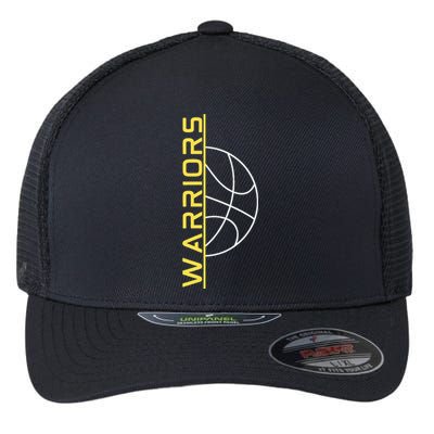 Warriors Basketball Flexfit Unipanel Trucker Cap