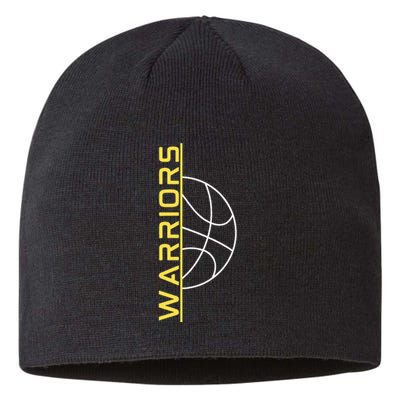 Warriors Basketball Sustainable Beanie