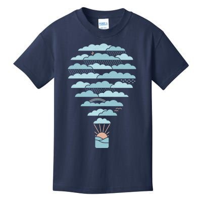 Weather Balloon Kids T-Shirt