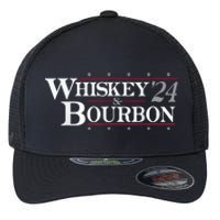 Whiskey Bourbon Whiskey 24 And Bourbon Funny Gift Flexfit Unipanel Trucker Cap