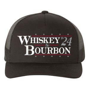 Whiskey Bourbon Whiskey 24 And Bourbon Funny Gift Yupoong Adult 5-Panel Trucker Hat