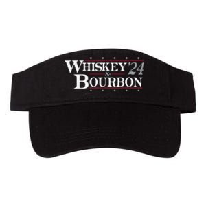 Whiskey Bourbon Whiskey 24 And Bourbon Funny Gift Valucap Bio-Washed Visor