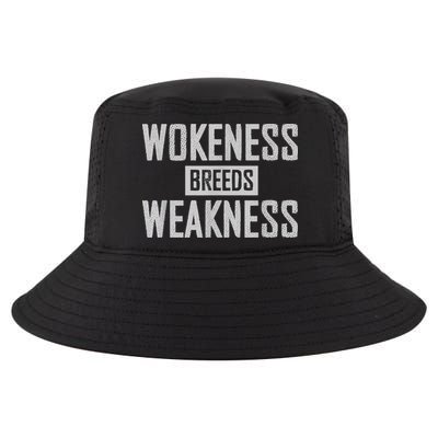 Wokeness Breeds Weakness Cool Comfort Performance Bucket Hat