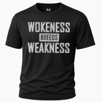 Wokeness Breeds Weakness Performance Shirt