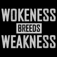 Wokeness Breeds Weakness Drawstring Bag