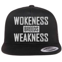 Wokeness Breeds Weakness Flatbill Hat