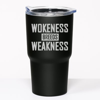 Wokeness Breeds Weakness Tumbler