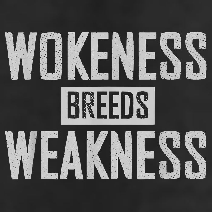 Wokeness Breeds Weakness 25L Jumbo Tote
