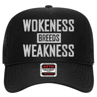 Wokeness Breeds Weakness Trucker Hat
