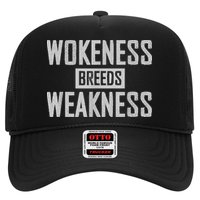 Wokeness Breeds Weakness Hat