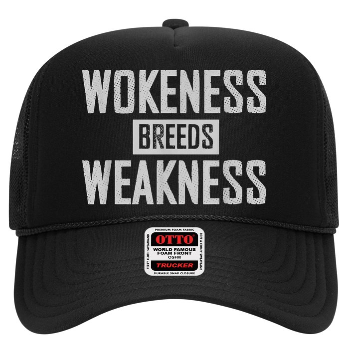 Wokeness Breeds Weakness Hat