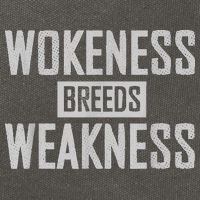 Wokeness Breeds Weakness Cotton Canvas Backpack