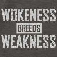 Wokeness Breeds Weakness Vector Backpack
