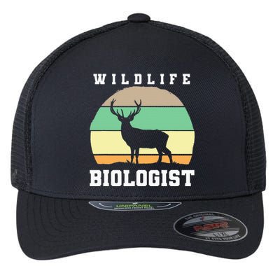 Wildlife Biologist Wildlife Biologist Flexfit Unipanel Trucker Cap