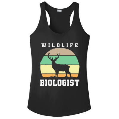 Wildlife Biologist Wildlife Biologist Ladies PosiCharge Competitor Racerback Tank