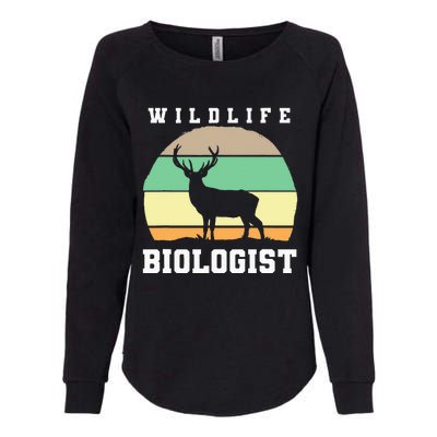 Wildlife Biologist Wildlife Biologist Womens California Wash Sweatshirt