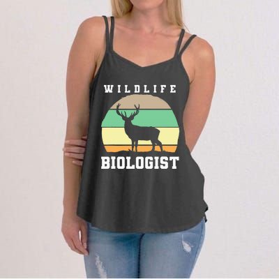 Wildlife Biologist Wildlife Biologist Women's Strappy Tank