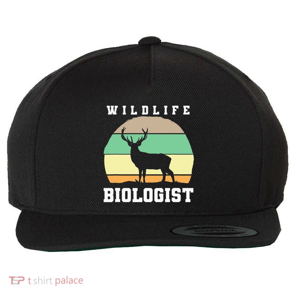 Wildlife Biologist Wildlife Biologist Wool Snapback Cap