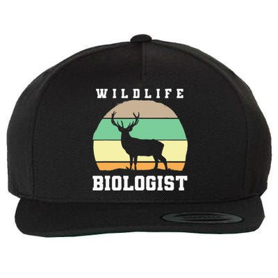 Wildlife Biologist Wildlife Biologist Wool Snapback Cap