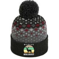 Wildlife Biologist Wildlife Biologist The Baniff Cuffed Pom Beanie