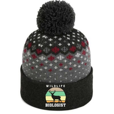 Wildlife Biologist Wildlife Biologist The Baniff Cuffed Pom Beanie