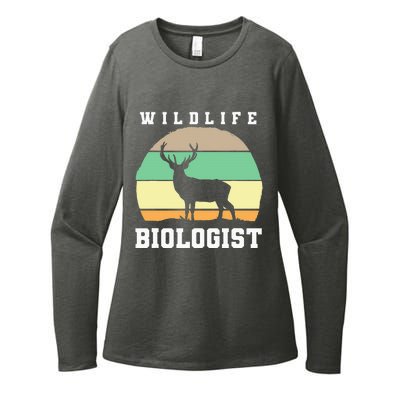 Wildlife Biologist Wildlife Biologist Womens CVC Long Sleeve Shirt