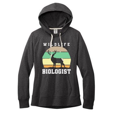 Wildlife Biologist Wildlife Biologist Women's Fleece Hoodie