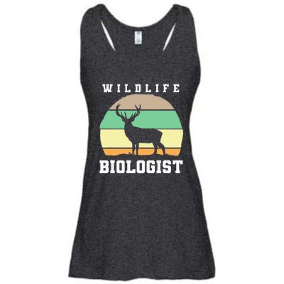 Wildlife Biologist Wildlife Biologist Ladies Essential Flowy Tank