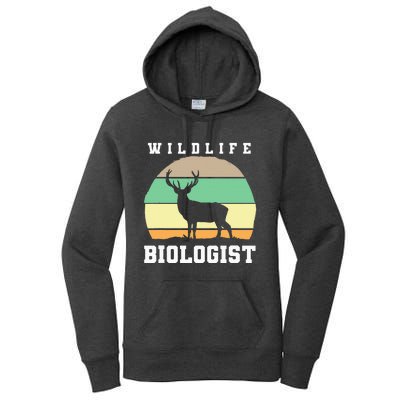 Wildlife Biologist Wildlife Biologist Women's Pullover Hoodie