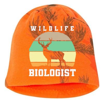 Wildlife Biologist Wildlife Biologist Kati - Camo Knit Beanie