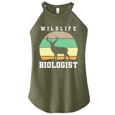 Wildlife Biologist Wildlife Biologist Women's Perfect Tri Rocker Tank