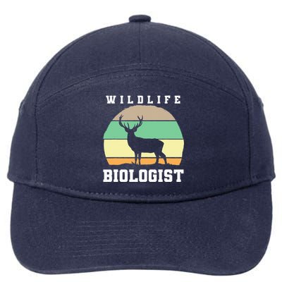 Wildlife Biologist Wildlife Biologist 7-Panel Snapback Hat