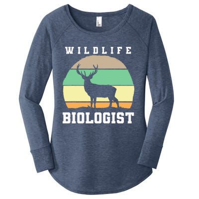 Wildlife Biologist Wildlife Biologist Women's Perfect Tri Tunic Long Sleeve Shirt