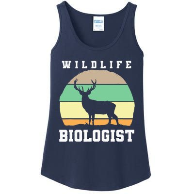 Wildlife Biologist Wildlife Biologist Ladies Essential Tank