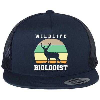 Wildlife Biologist Wildlife Biologist Flat Bill Trucker Hat